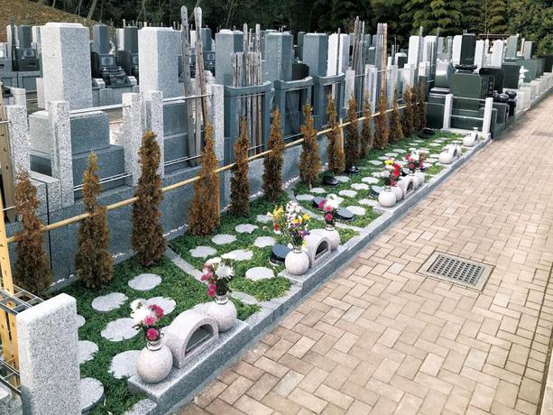 新横浜樹木葬墓地