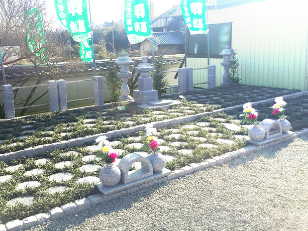 奈良樹木葬墓地