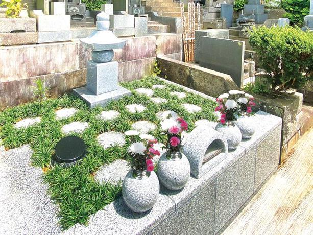 北鎌倉の杜樹木葬墓地
