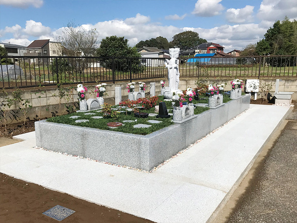 野田葵の郷樹木墓地