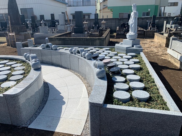 伊勢崎蘇生桜樹木葬墓地