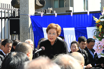 海老名香葉子さん